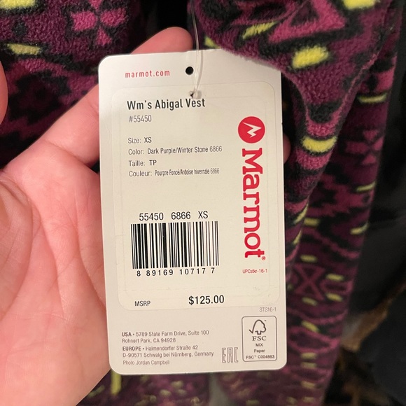 Marmot Wm’s Abigal Vest - Picture 3 of 4